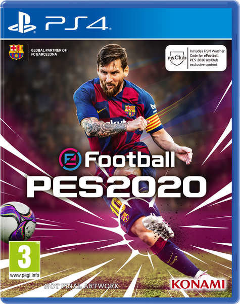 

Pro Evolution Soccer (PES) 2020 (PS4, Rus Sub)