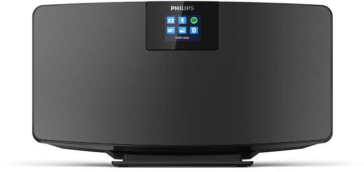 

Philips Home System TAM2805, Black (TAM2805/10)