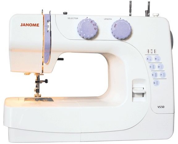 

Janome Vs 50