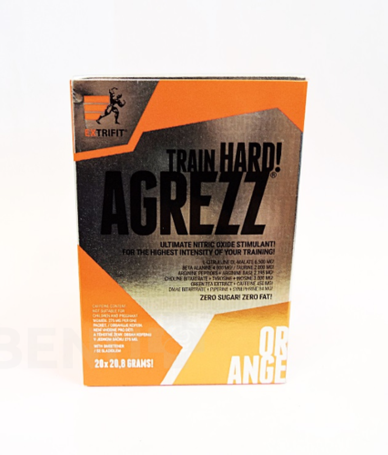 

Extrifit Agrezz 20x20.8 g Orange