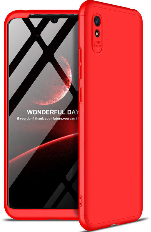 

LikGus Case 360° Red for Xiaomi Redmi 9A