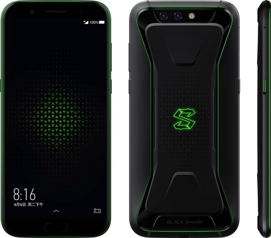 

Xiaomi Black Shark 6/64GB Black (Global)