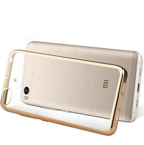 

Tpu Case with Glossy Bumper Gold for Xiaomi Mi5s