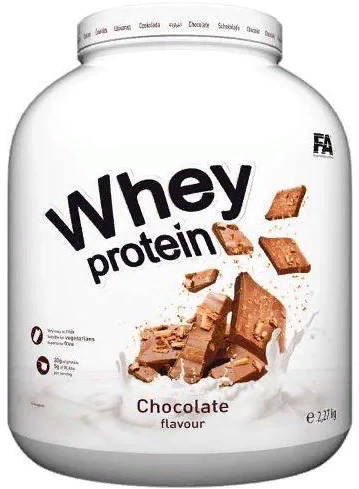 

Fitness Authority Nutrition Whey Protein 2270 g /71 servings/ Chocolate