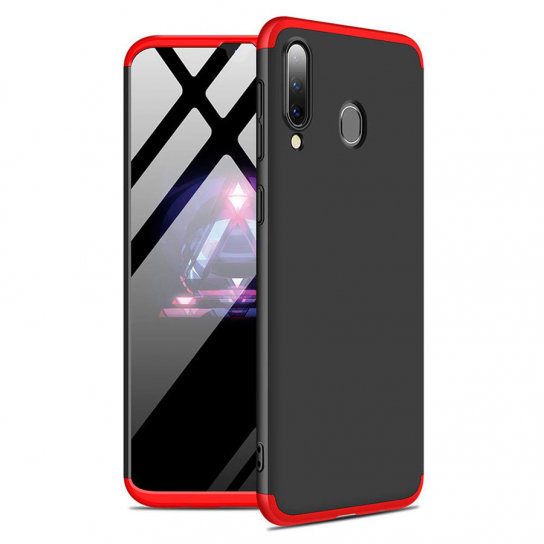 

LikGus Case 360° Black/Red for Samsung M305 Galaxy M30 / A3050 Galaxy A40S