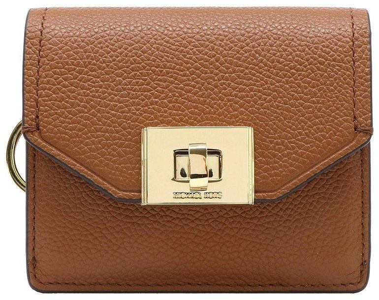 

Женский кошелек Michael Kors коричневый (192877027294)