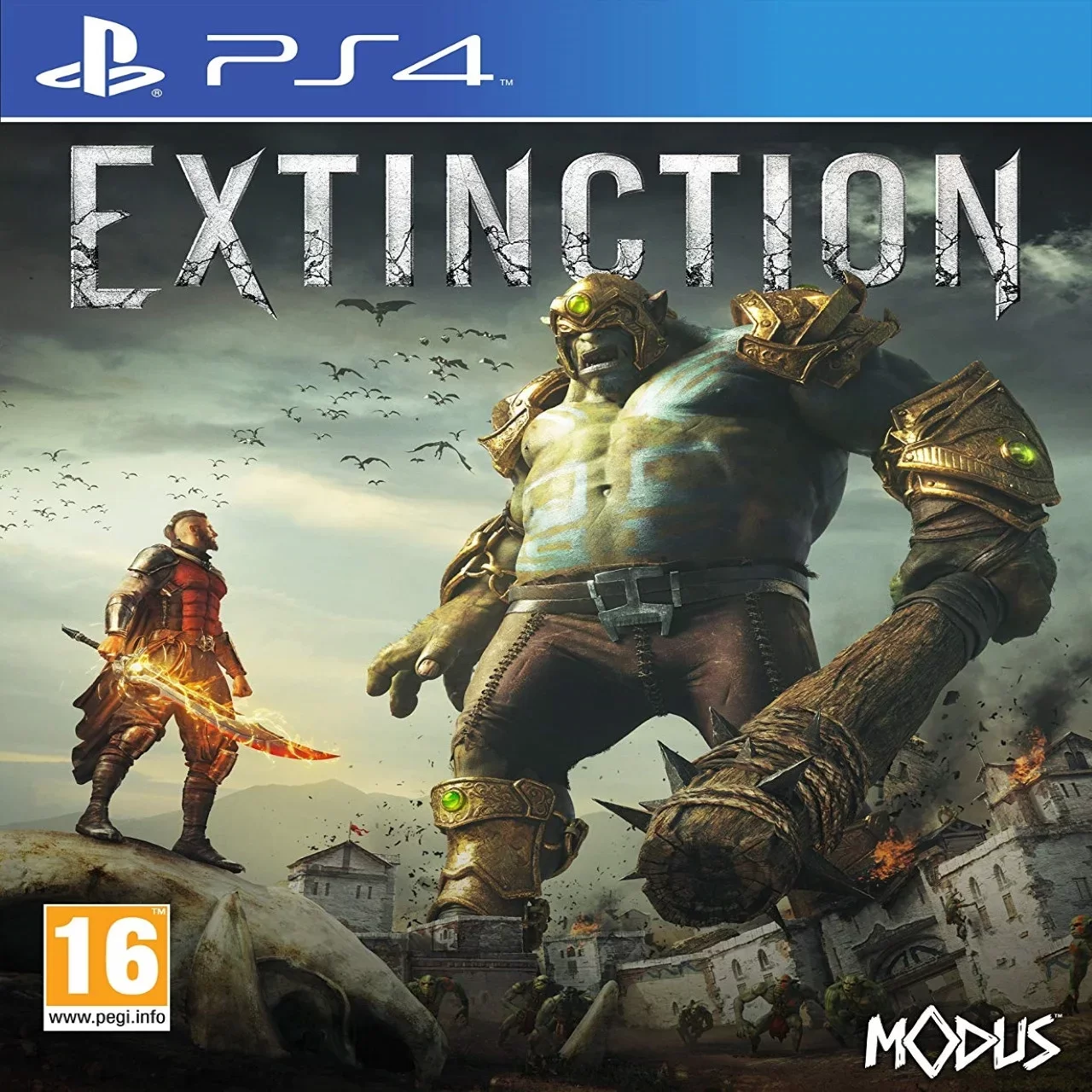 

Extinction (PS4, Eng)