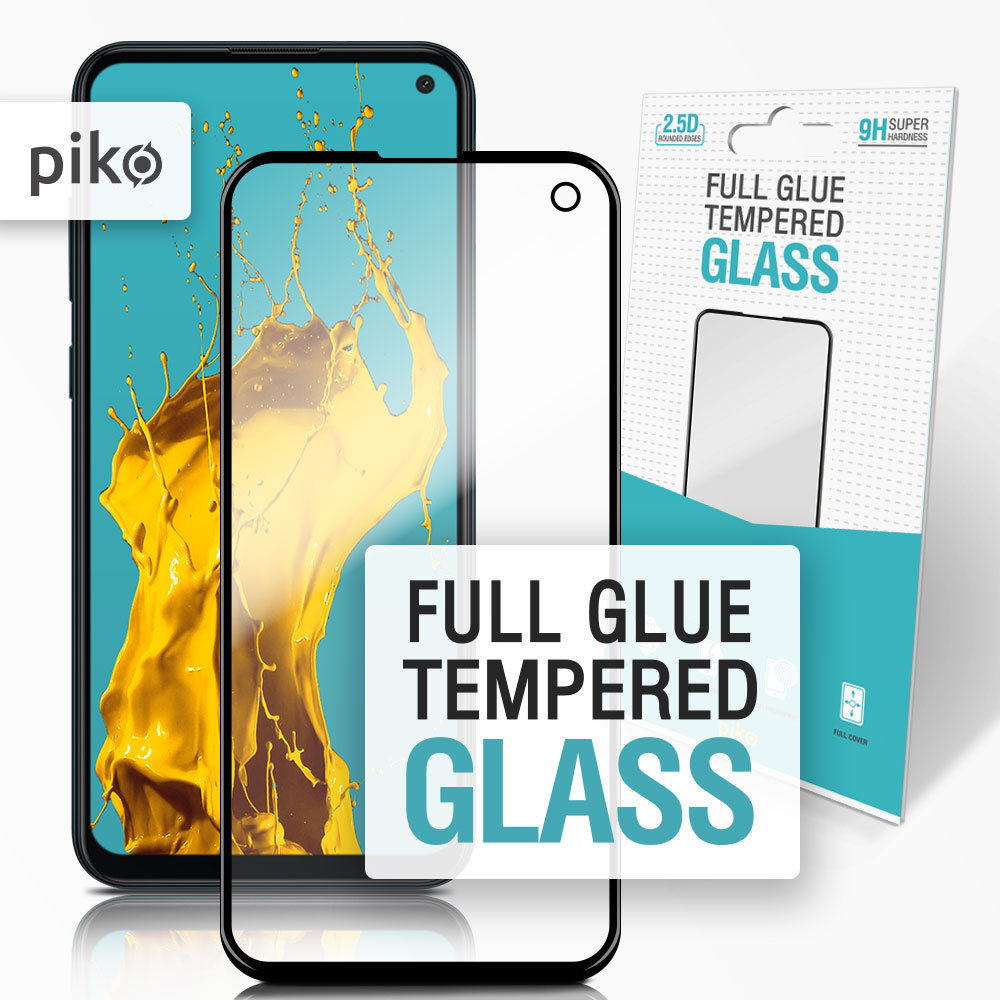

Piko Tempered Glass Full Glue Black for Samsung G970 Galaxy S10e