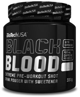 

BioTechUSA Black Blood 330 g /30 servings/ Blueberry