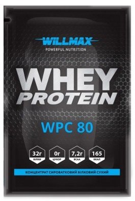 

Willmax Whey Protein 80 40 g /sample/ Pineapple Coconut