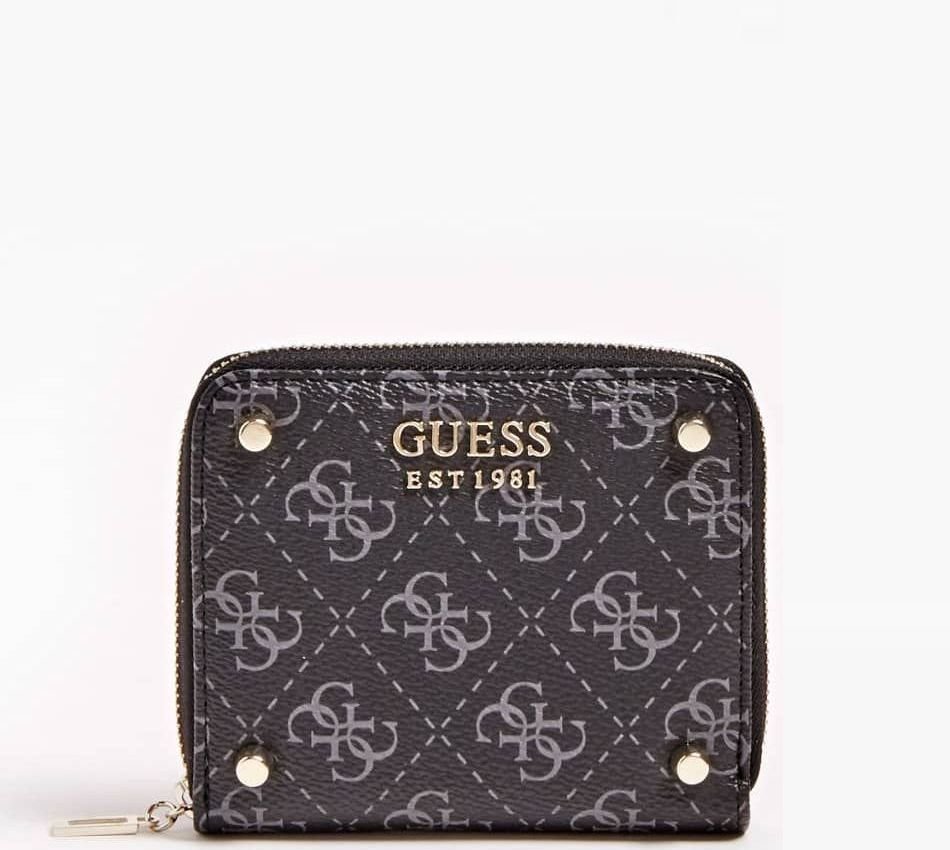 

Женское портмоне Guess Aline черное (SWSG7437370-COA)