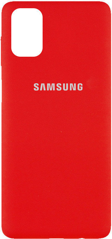 

Mobile Case Silicone Cover Red for Samsung M515 Galaxy M51