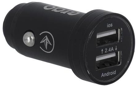 

Ergo Usb Car Charger 2xUSB 2.4A Mini Black (EСC-224 Mini (B)