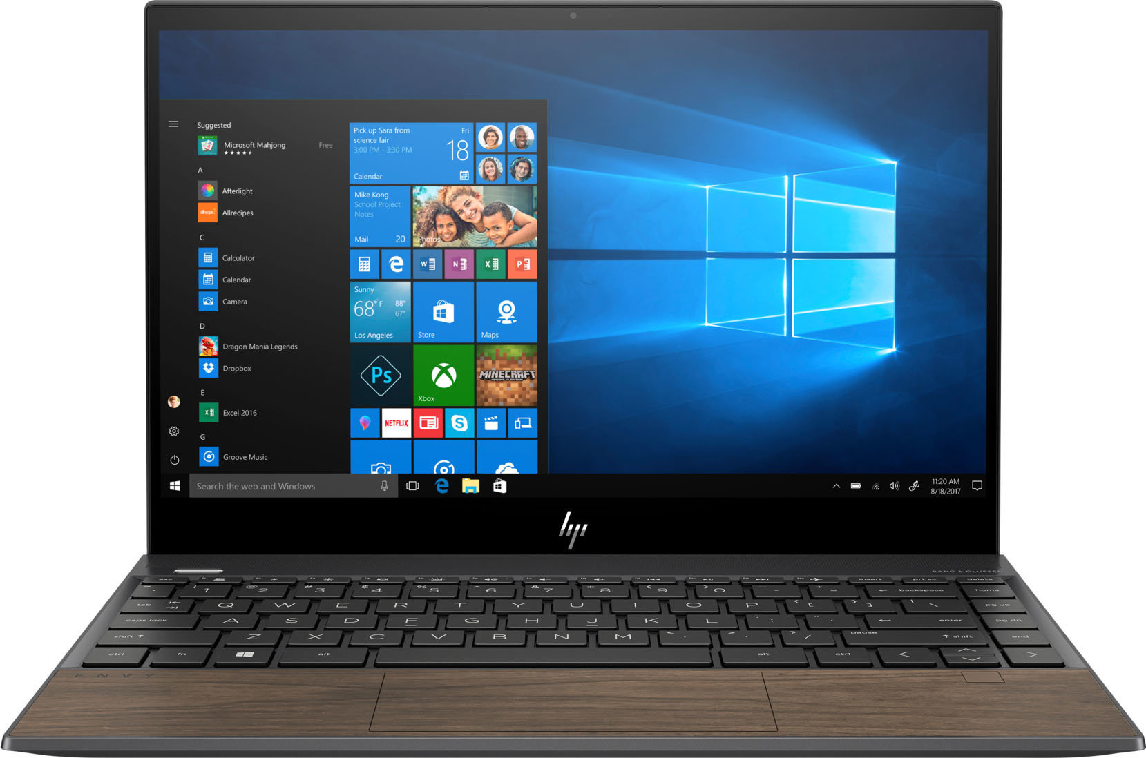 

Hp Envy 13-aq1010ur (8RW47EA) Ua