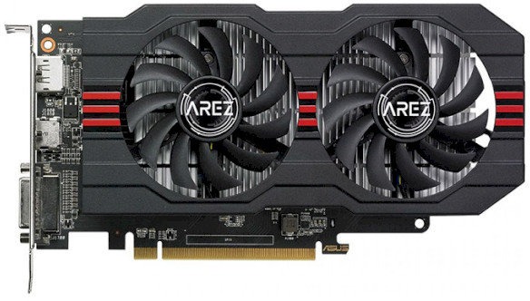 

Asus Radeon Rx 560 2048Mb Arez Oc Evo (AREZ-RX560-O2G-EVO)