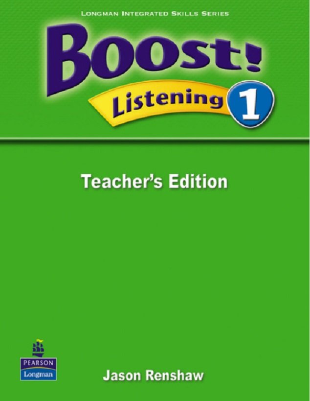 

Boost! Listening 1 Teacher's Edition