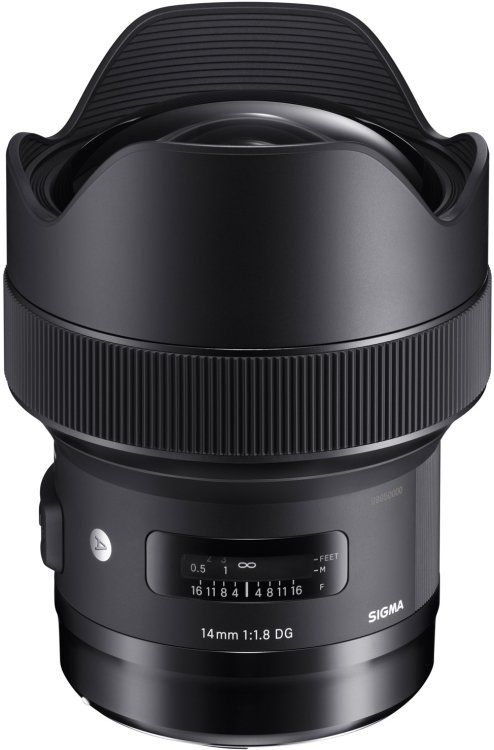 

Sigma Af 14mm f/1.8 Dg Hsm Art (Nikon)