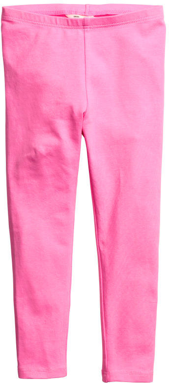

Леггинсы H&M 3278218 128 см розовые