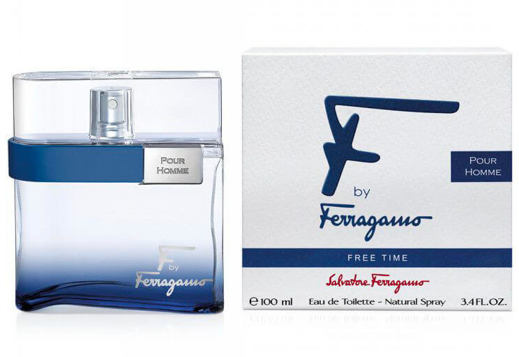 

Туалетная вода Salvatore Ferragamo F by Ferragamo Free Time Pour Homme 100ml