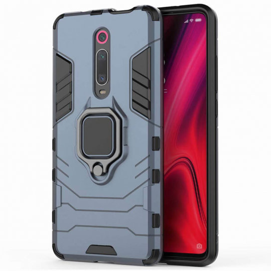 

Mobile Case Transformer Ring Metal Slate for Xiaomi Redmi K20 Pro / Redmi K20 / Mi9T / Mi9T Pro