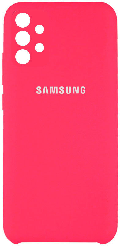 

Mobile Case Silicone Cover Shield Camera Shiny Pink for Samsung A725 Galaxy A72 / A726 Galaxy A72 5G