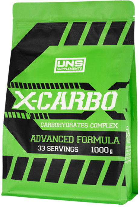 

Энергетик Uns X-Carbo 1000 g /33 servings/ Forest Fruits