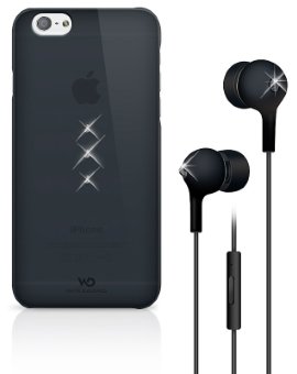 

White Diamonds Bundle Black (Trinity Black + Earphones Black) (7007TRI6) for iPhone 6/6S