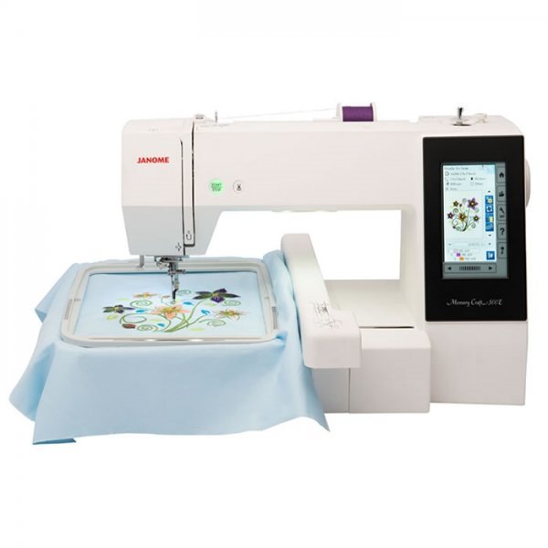 

Janome Memory Craft 500E