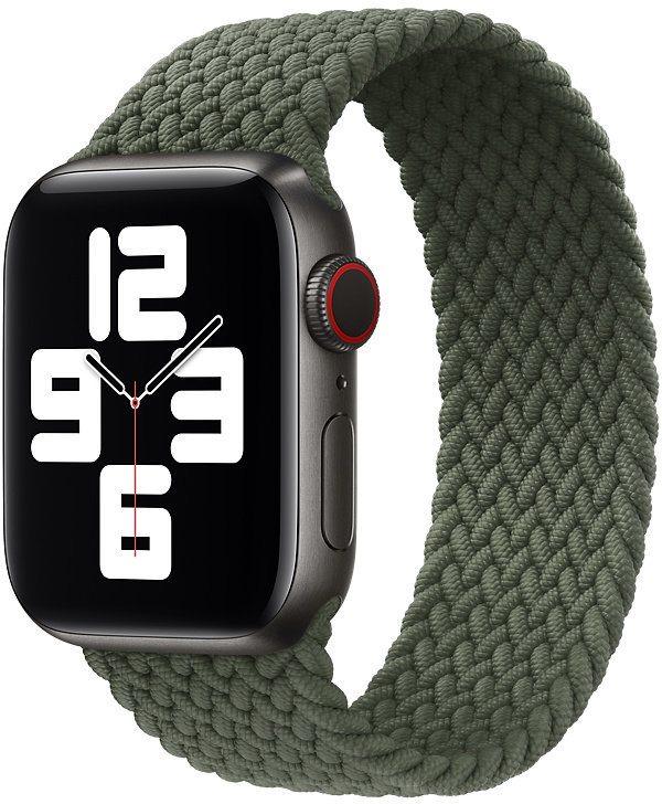 

Apple Braided Solo Loop Inverness Green Size 4 (MY6N2) for Apple Watch 38/40mm