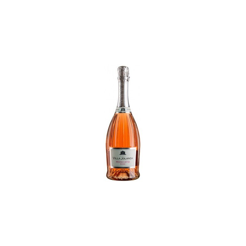 

Игристое Santero Moscato Rose Villa Jolanda (carved), Santero (0,75 л.) (BW02184)