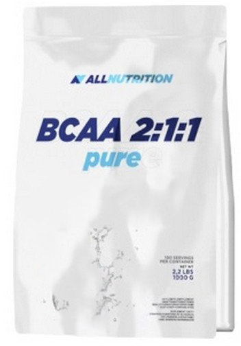 

All Nutrition Bcaa 2:1:1 Pure 1000 g /100 servings/ Unflavored