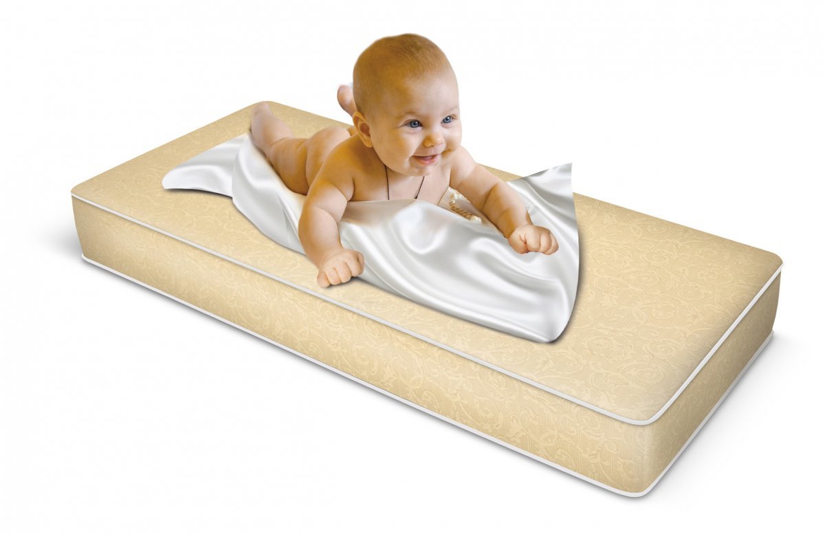 Матрас детский Baby Care Soft Sleepy Lux-10 60x119