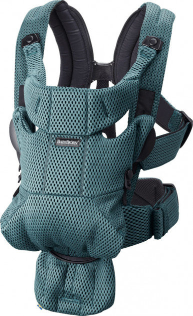 

Рюкзак-кенгуру BabyBjorn Carrier Move (Sage Green, Mesh)