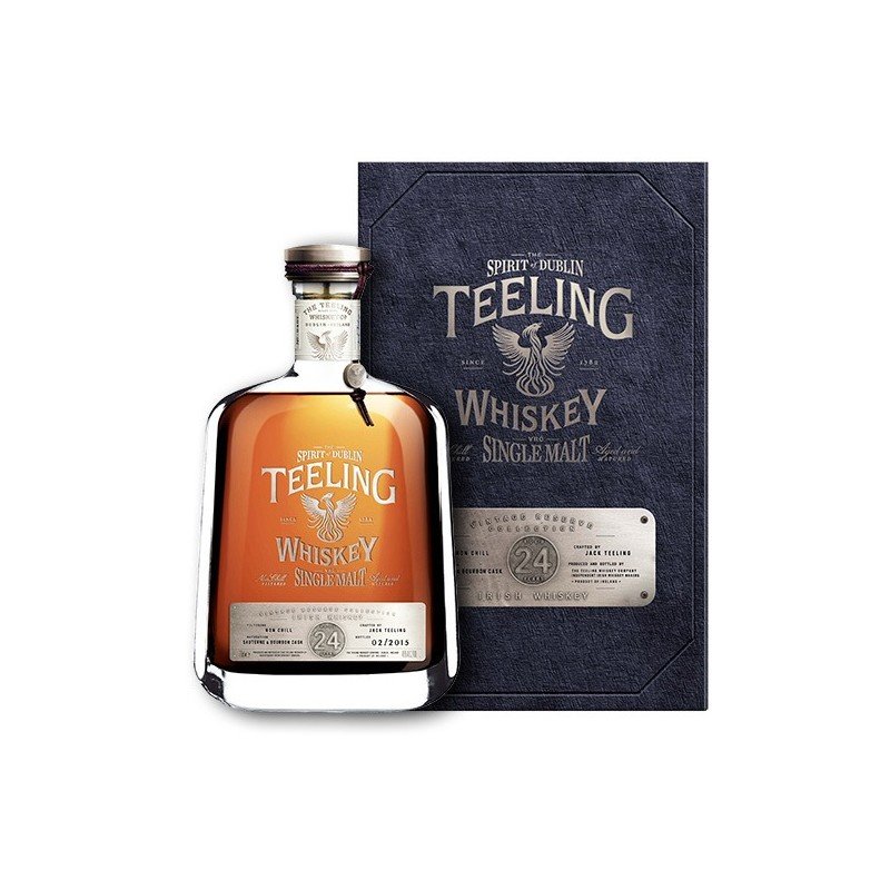 

Виски Teeling Single Malt 24 Years Old (0,7 л) (BW29058)