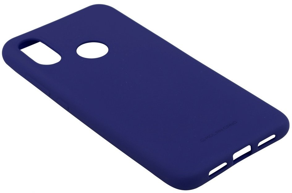 

BeCover Tpu Matte Slim Blue for Xiaomi Mi8 (702705)