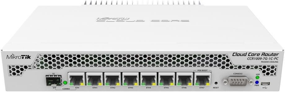 

Mikrotik CCR1009-7G-1C-PC