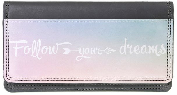 

Кошелек "Follow your dreams"