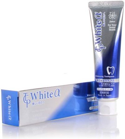 

Zettoc Toothpaste Tcp White M Зубная паста лечебно-профилактическая для отбеливания и ухода за деснами 100 g