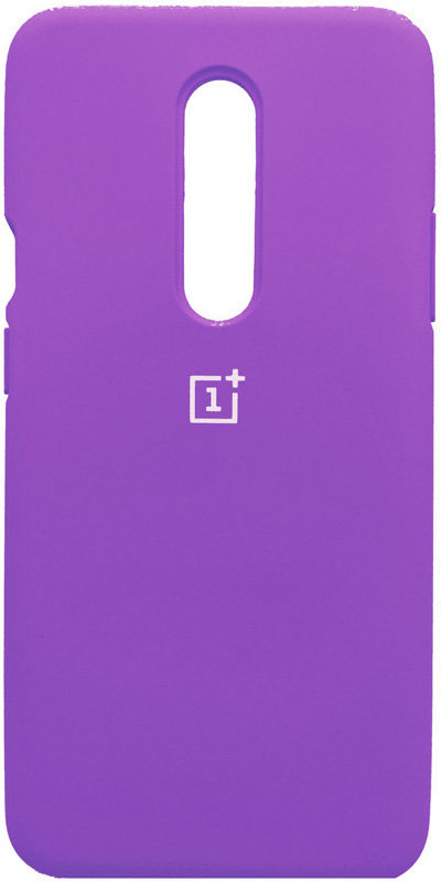 

Mobile Case Silicone Cover Violet for OnePlus 7 Pro