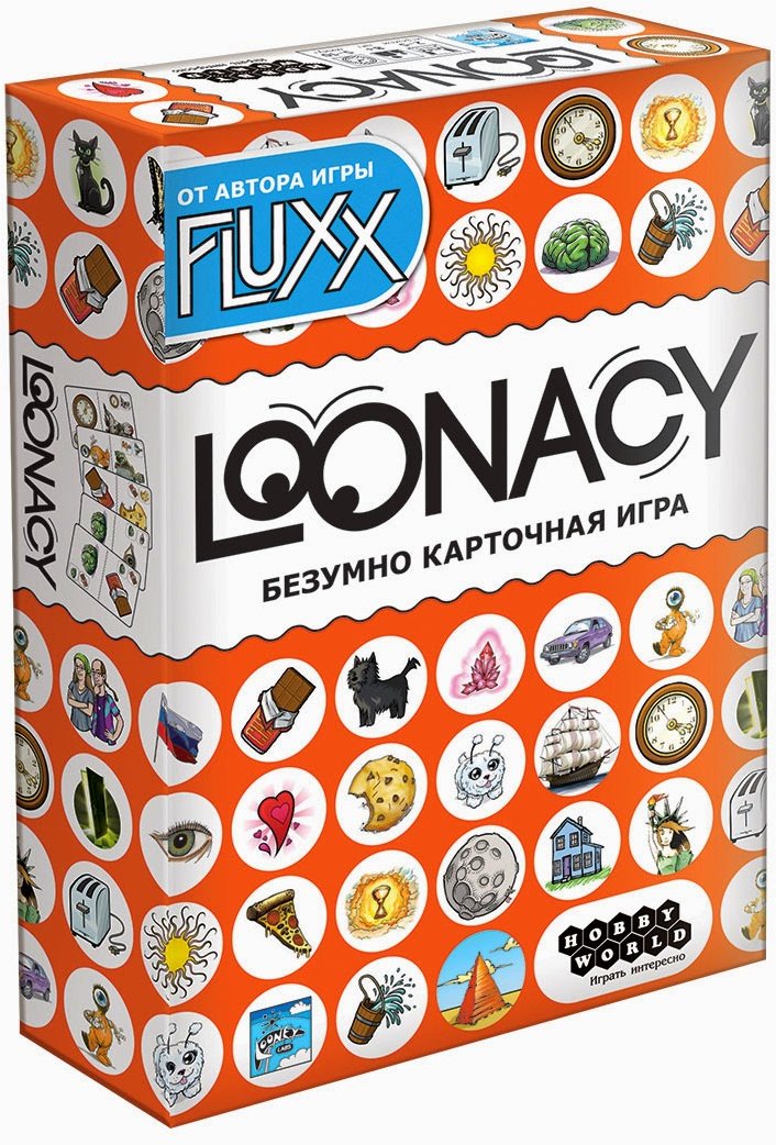 

Настольная игра Hobby World Loonacy (1339)