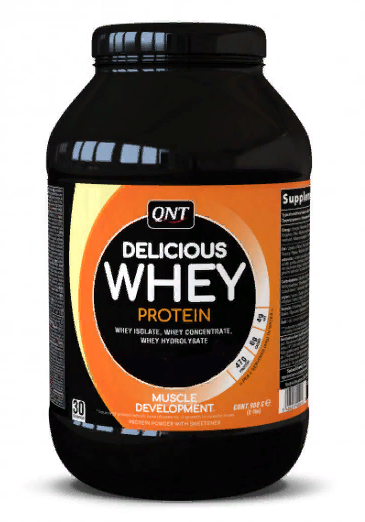 

Qnt Delicious Whey protein 908 g /30 servings/ Strawberry