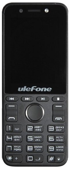 Акція на Ulefone A1 Dual Black (UA UCRF) від Stylus