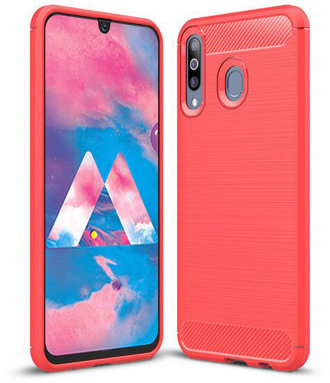 

iPaky Slim Red for Samsung M305 Galaxy M30 / A3050 Galaxy A40S