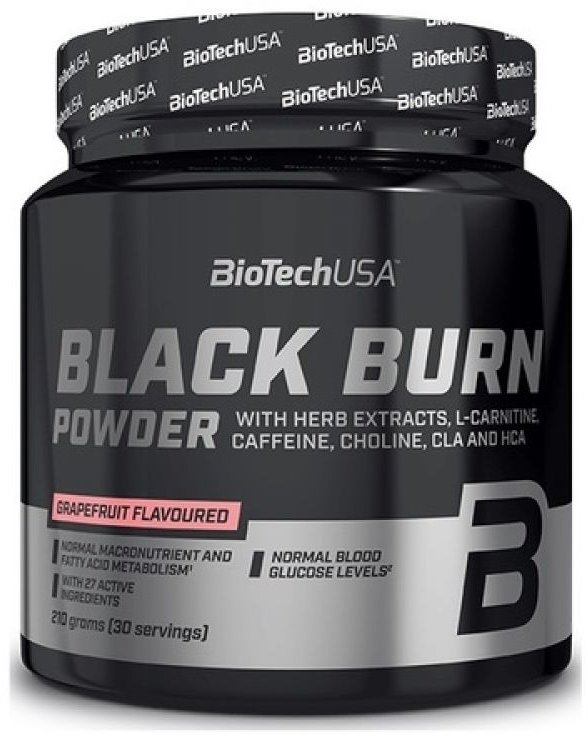 

BioTechUSA Black Burn 210 g /30 servings/ Grapefruit