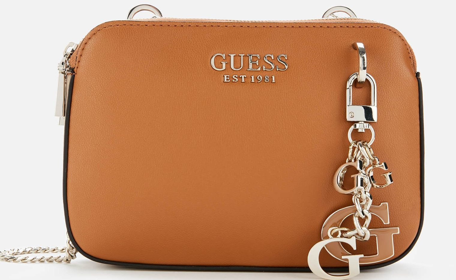 

Женская сумка кросс боди Guess Sherol коричневая (HWVG7480140-CGM)