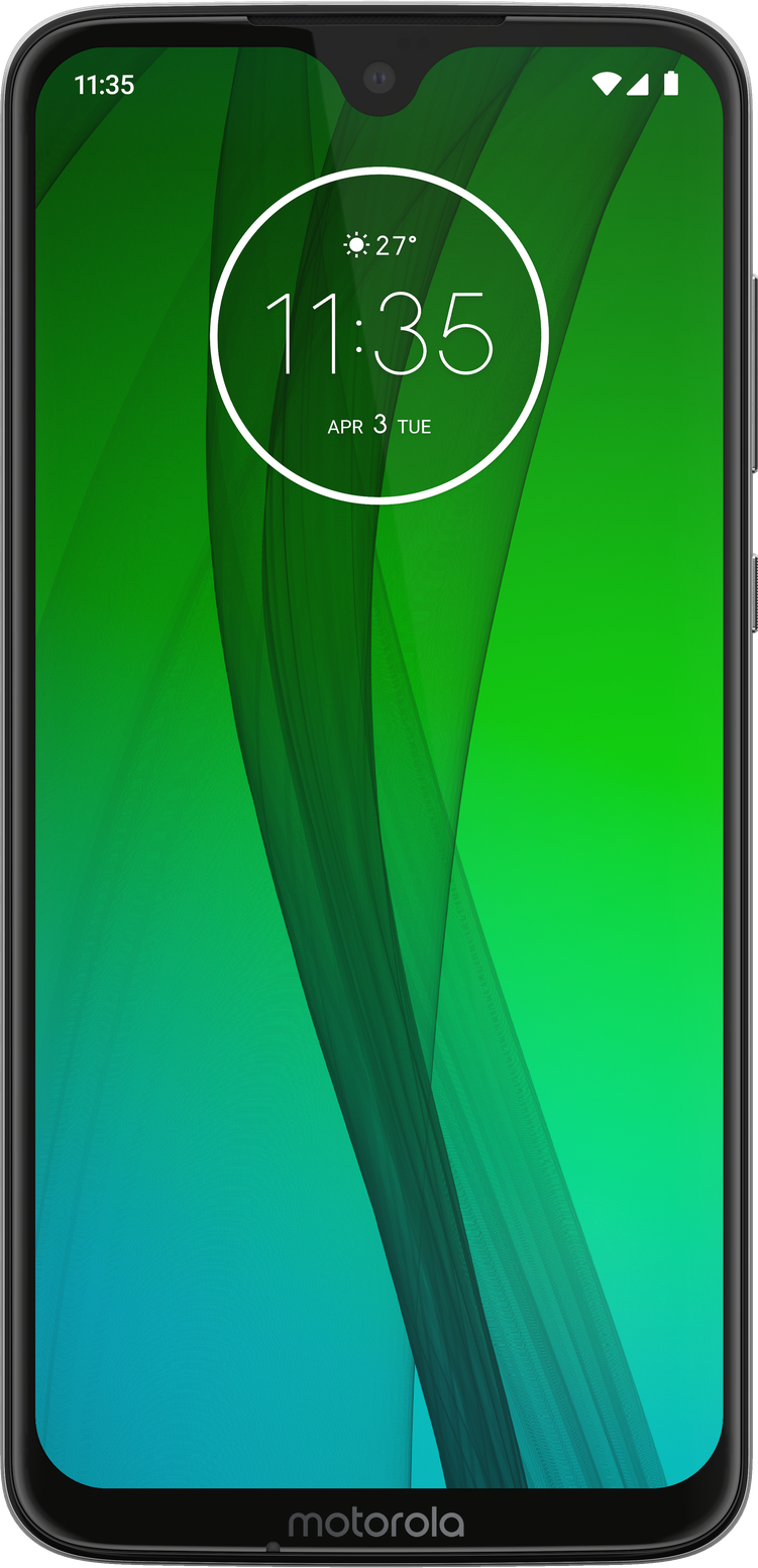 

Motorola Moto G7 4/64GB Ceramic Black