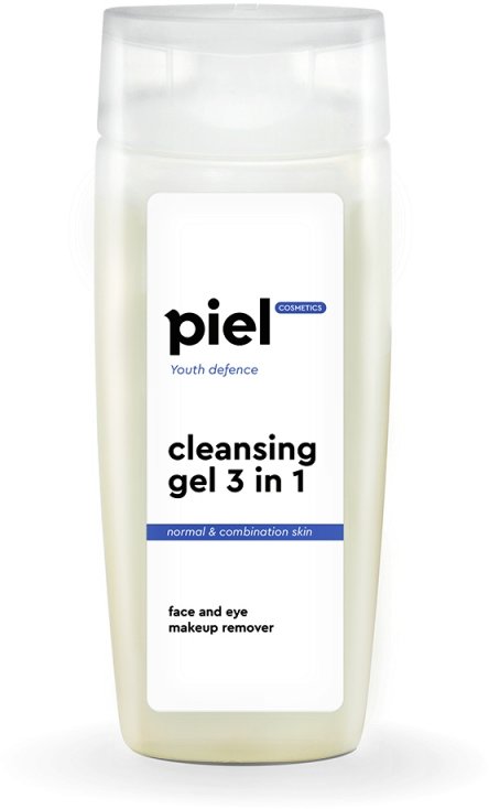 

Piel Cosmetics Cleansing Gel 3 in 1 200 ml Демакияж-гель для умывания нормальной и комбинированной кожи