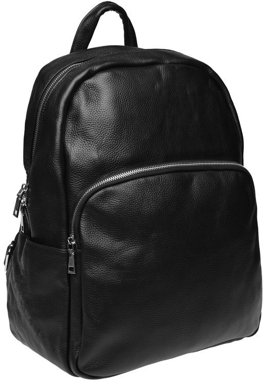 

Borsa Leather Backpack Black (k168001-black) for MacBook 15"