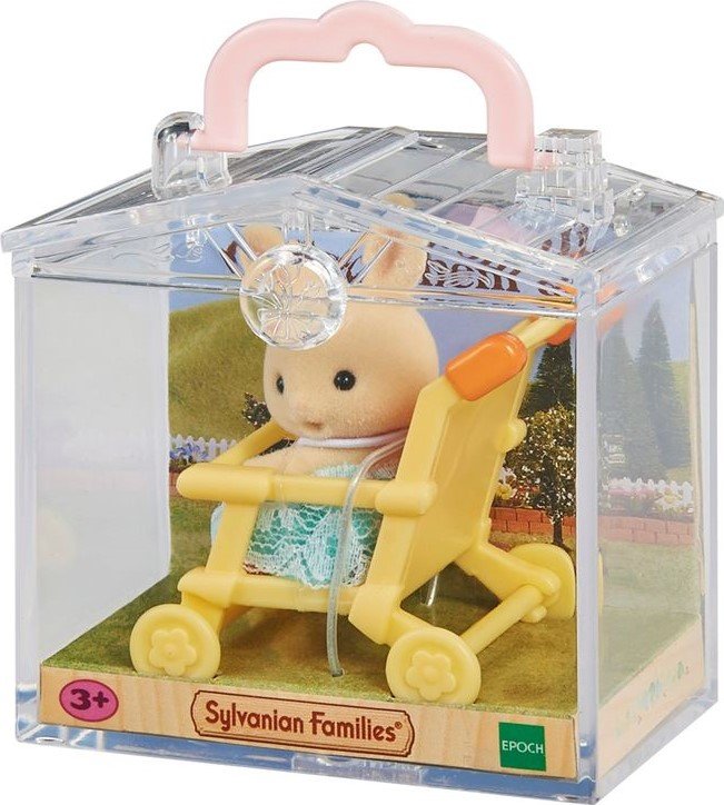 

Игровой набор с фигуркой Sylvanian Families Кролик в коляске (5200)