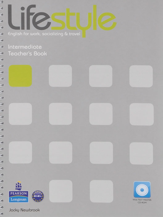 

Lifestyle Intermediate Teacher's Book + Test Multi-ROM